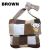 GD BEAR CORDUROY MESSENGER BAG BR