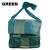 GD BEAR CORDUROY MESSENGER BAG GR