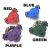BEAR HEAD ENAMEL PIN