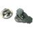 BEAR HEAD ENAMEL PIN