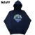 WINGED CAT HOODED SWEAT