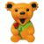 GD BEAR COIN BANK OR