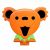 GD BEAR STAND MIRROR OR