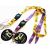 GD PEACEFUL DANCING BEAR LANYARD YE