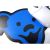 BEAR HEAD MOUSE PAD