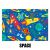 GD BEAR FLEECE BLANKET