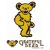 GD DANCING BEAR RUB ON STICKER C GO