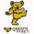 GD DANCING BEAR RUB ON STICKER E GO