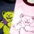 YELLOW DANCING BEAR YTH RGR T