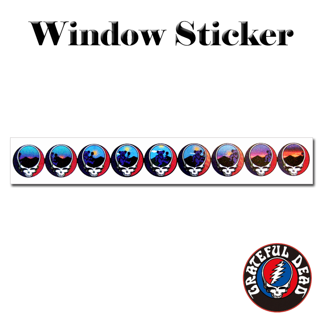 DAWN TO DUSK WINDOW STICKER