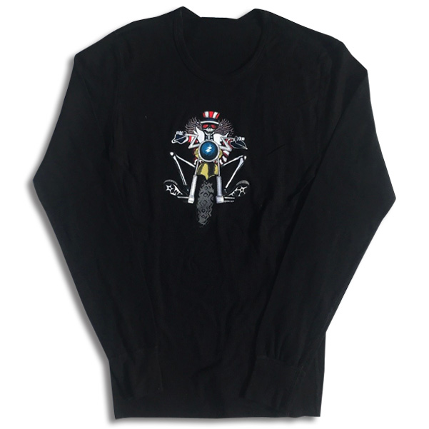 グレイトフル・デッド サイクルサム サーマル ブラック GRATEFUL DEAD PSYCLE SAM THERMAL BLACK