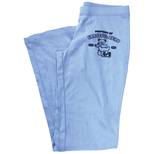 PROPERTY OF GD BEAR YOGA PANTS YOGA WEAR BOTTOMS