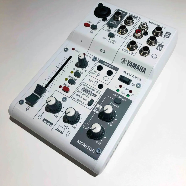 YAMAHA AG03mk2W（アウトレット品）
