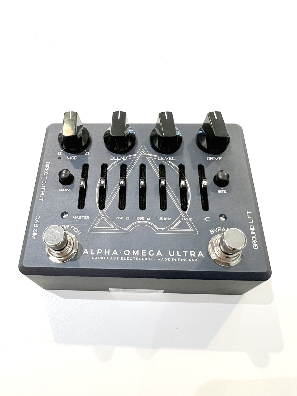 【生産完了品】DarkglassElectronics Alpha Omega Ultra【未使用品】