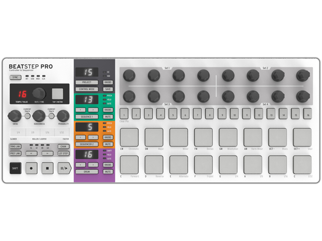 【即納可能】Arturia BeatStep Pro（新品）【送料無料】【区分B】