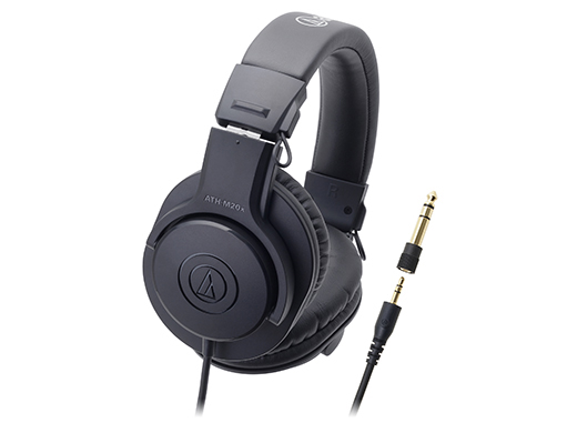 audio-technica ATH-M20x（新品）【送料無料】【区分B】
