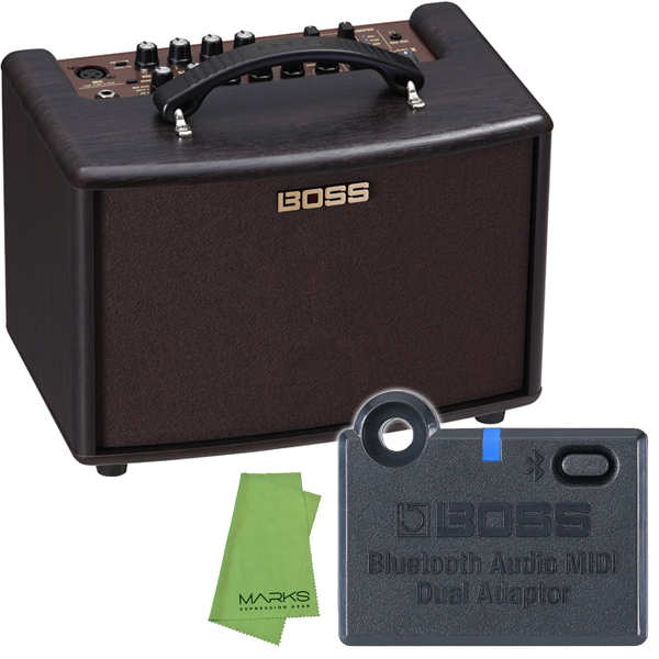 BOSS AC-22LX + BT-DUAL セット（新品）【送料無料】【区分D】