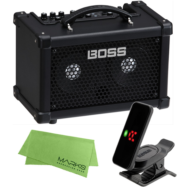 【即納可能】BOSS DUAL CUBE BASS LX [DCB-LX] + クリップチューナー KORG PC-2 セット（新品）【送料無料】【区分D】