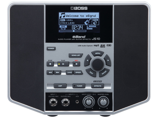 【即納可能】BOSS eBAND JS-10（新品）【送料無料】【区分C】