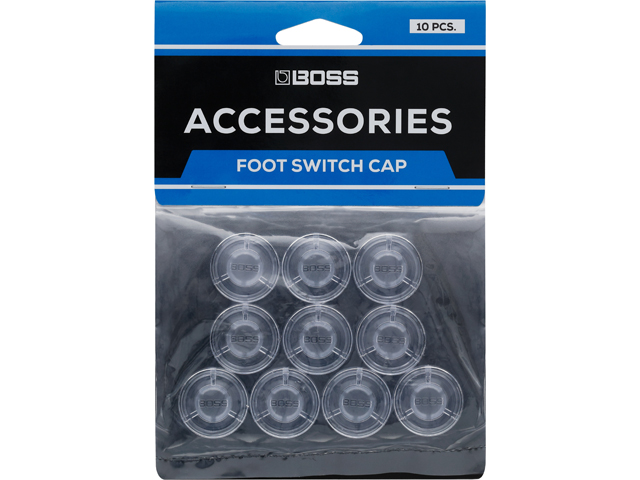 【即納可能】BOSS ボス Foot Switch Cap FSC-10 10個入り フットスイッチキャップ