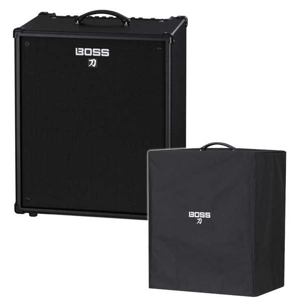 BOSS KATANA-Bass KATANA-210B［KTN210B］+ 専用アンプカバー BAC-KTN21B セット（新品）【送料無料】【区分H】【梱P-2】