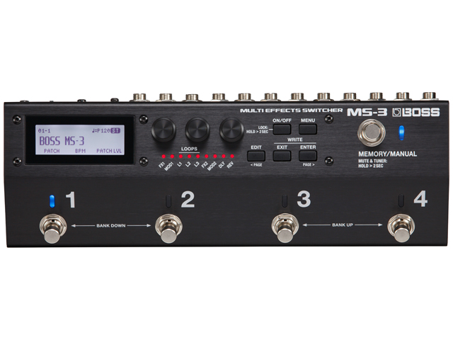 【即納可能】BOSS MS-3（新品）【送料無料】【区分B】