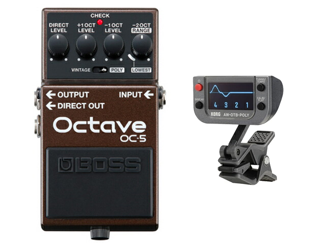 【即納可能】BOSS OC-5 + KORG AW-OTB-POLY セット（新品）【送料無料】【区分A】