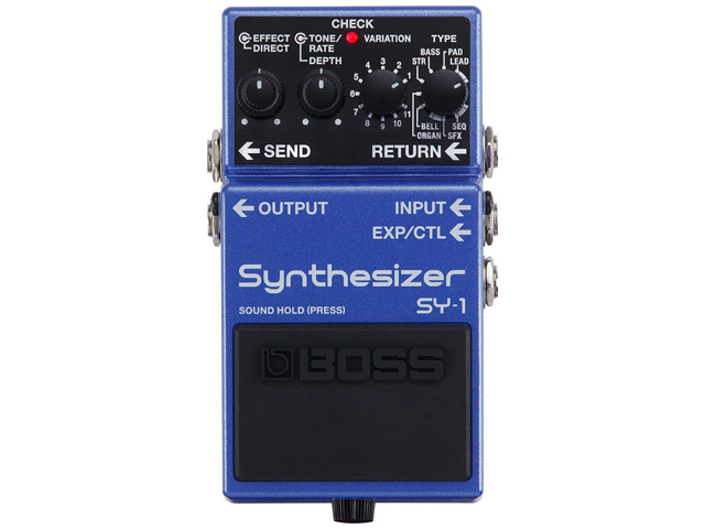 【即納可能】BOSS SY-1（新品）【送料無料】【区分A】