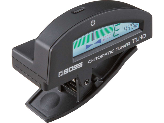 【即納可能】BOSS TU-10 ブラック TU-10-BK（新品）【送料無料】【区分YC】
