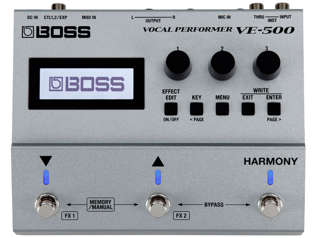 【即納可能】BOSS VE-500（新品）【送料無料】【区分B】