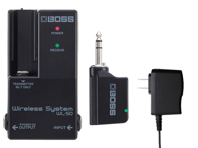 【即納可能】BOSS WL-50 + ACアダプター PSA-100S2 セット（新品）【送料無料】【区分A】