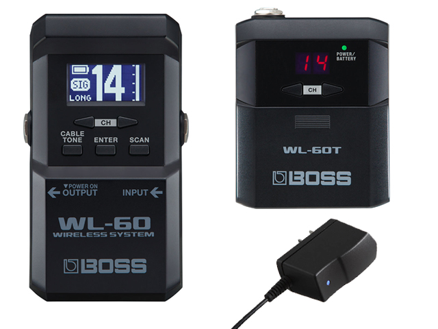 【即納可能】BOSS WL-60 + ACアダプター PSA-100S2 セット（新品）【送料無料】【区分A】