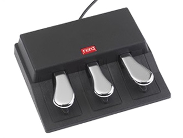 Clavia NORD TRIPLE PEDAL （新品）【送料無料】【区分B】