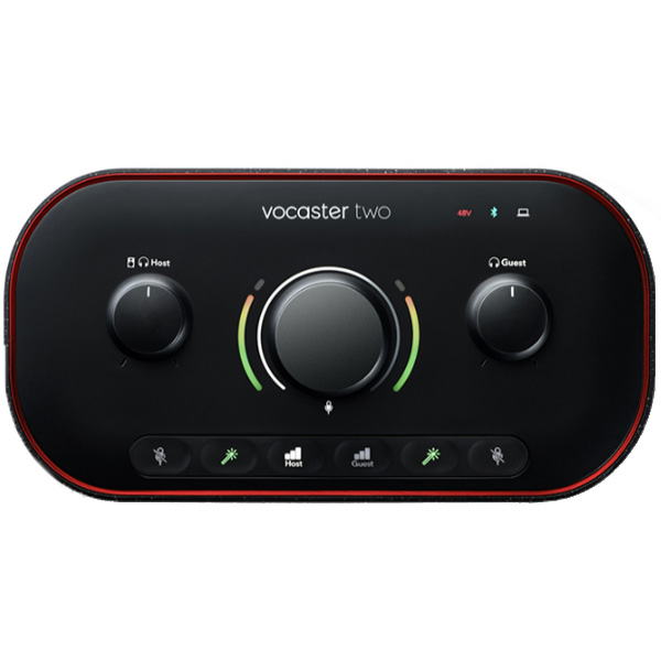 【即納可能】Focusrite Vocaster Two（新品）【送料無料】【国内正規流通品】【区分A】