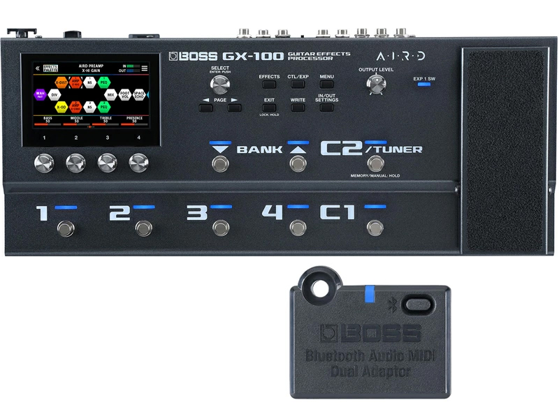 BOSS GX-100 + BT-DUAL セット（新品）【送料無料】【区分D】