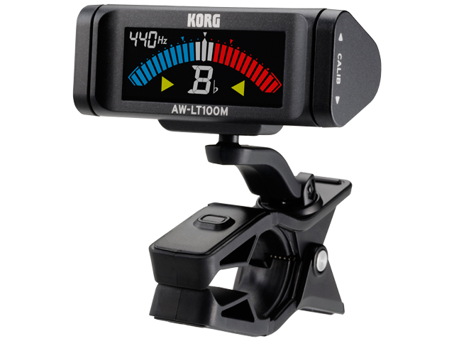KORG AW-LT100M 管弦楽器用チューナー（新品）【送料無料】【メール便利用】【区分YC】