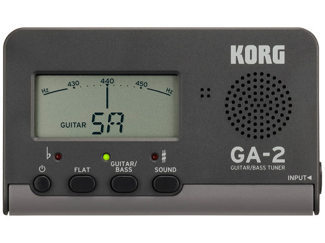 KORG GA-2（新品）【送料無料】【メール便利用】【区分YC】