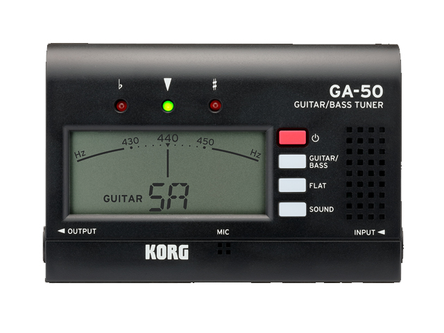 KORG GA-50 GUITAR / BASS TUNER（新品）【送料無料】【メール便利用】【区分YC】