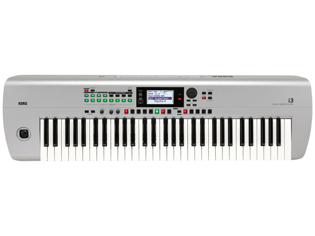 【即納可能】KORG i3 MS Super Matte Silver（新品）【送料無料】【区分H】
