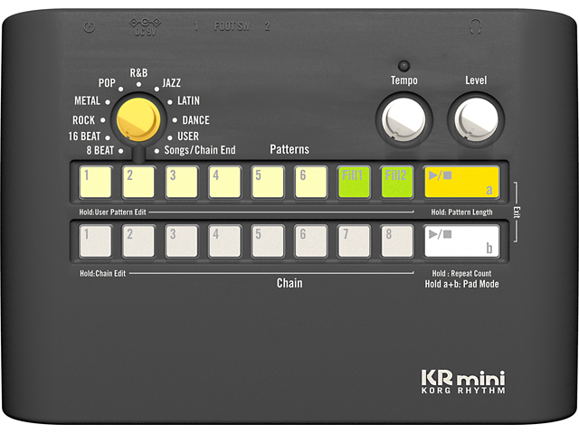 【即納可能】KORG KR mini [KR-MINI]（新品）【送料無料】【区分A】