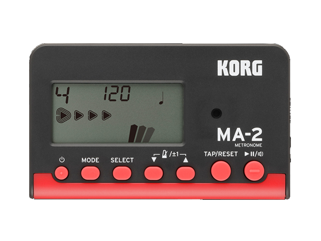 KORG MA-2 ブラック＆レッド MA-2-BKRD（新品）【送料無料】【メール便利用】【区分YC】