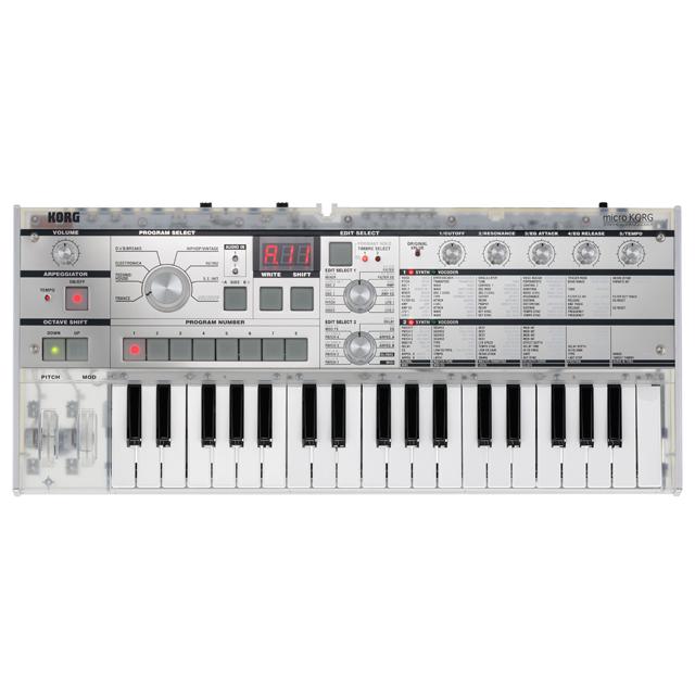 KORG microKORG Crystal MICROKORG-CR（アウトレット品）【送料無料】