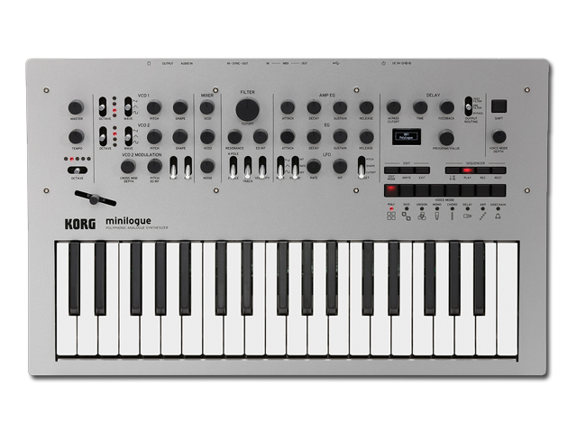 【即納可能】KORG minilogue（新品）【送料無料】【区分D】