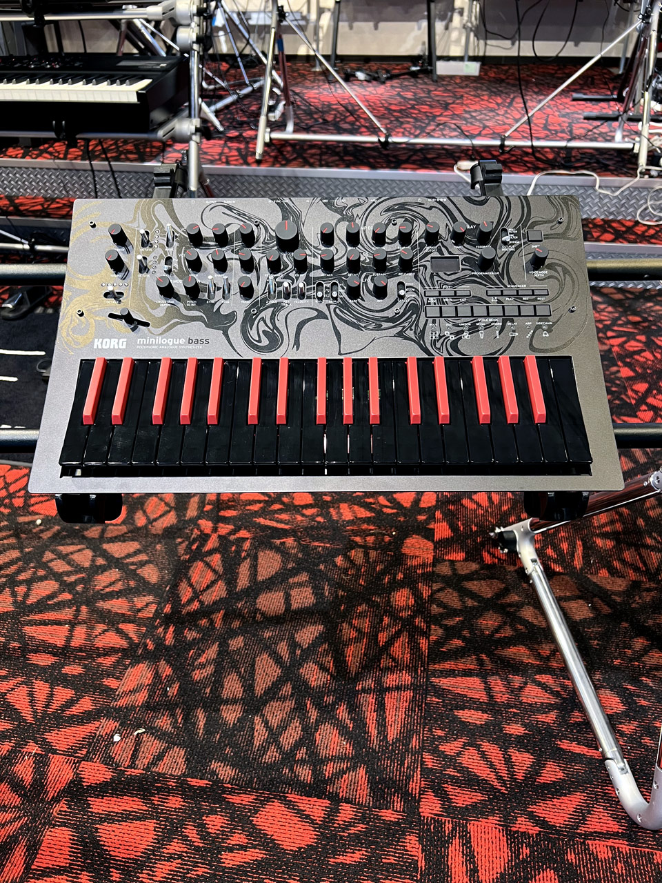 KORG minilogue BASS [MINILOGUE BA]（店頭展示品）【送料無料】