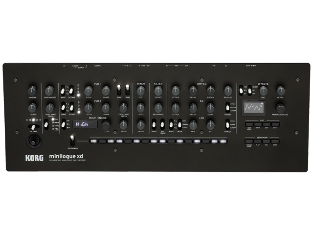 【即納可能】KORG minilogue xd module（新品）【送料無料】【区分D】