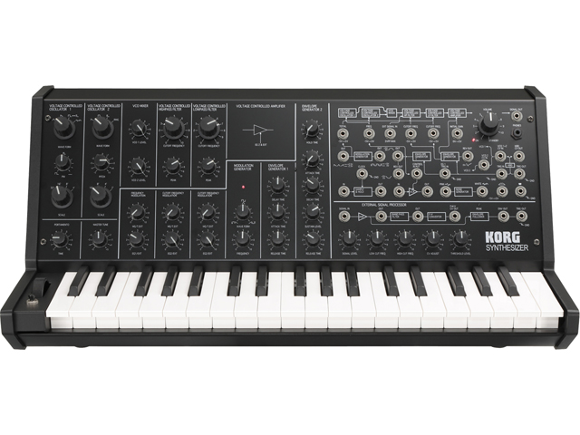 KORG MS-20 mini（アウトレット品）【送料無料】