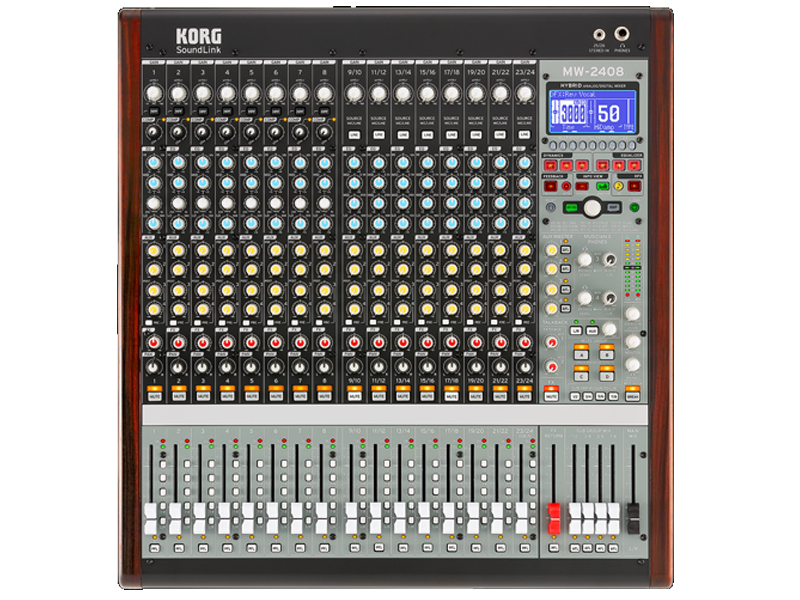【即納可能】KORG MW-2408-NW ナチュラルウッド側板（新品）【送料無料】【区分F】