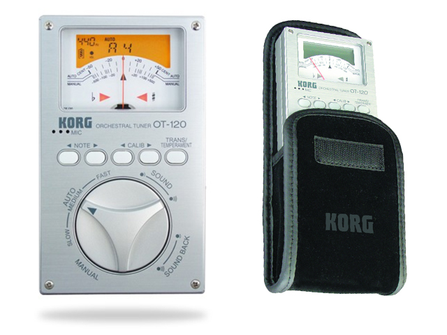 【即納可能】KORG ORCHESTRAL TUNER OT-120（新品）【送料無料】【区分A】