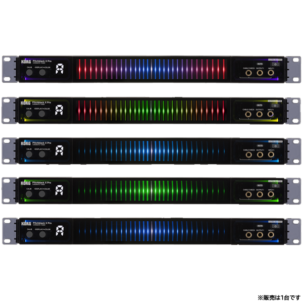 KORG Pitchblack X PRO [PB-X-PRO]（新品）【送料無料】【区分B】