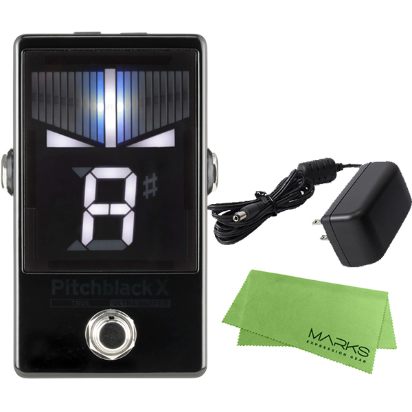 KORG Pitchblack X [PB-X] + 純正ACアダプター KA181 + クロスセット（新品）【送料無料】【区分A】